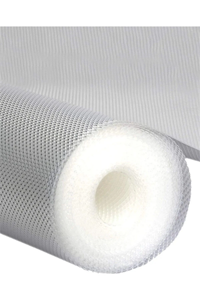 Şeffaf Kaydırmaz Raflık 45x300 Cm Dolap İçi, Çekmece ve Buzdolabı İçin Koruyucu EVA Pvc Örtü