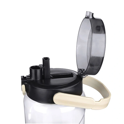 Şeffaf Matara - 1500 Ml - 50,7 Oz - Watermode Matara