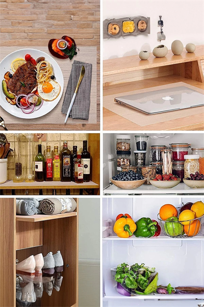 Şeffaf Raflık Kaymaz Dolap Içi Çekmece Raf Örtüsü Kaydırmaz 45 Cm X 3 Metre Koruyucu Ev Ürünü