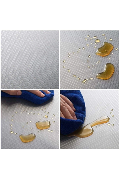 Şeffaf Raflık Kaymaz Dolap Içi Çekmece Raf Örtüsü Kaydırmaz 45 Cm X 3 Metre Koruyucu Ev Ürünü