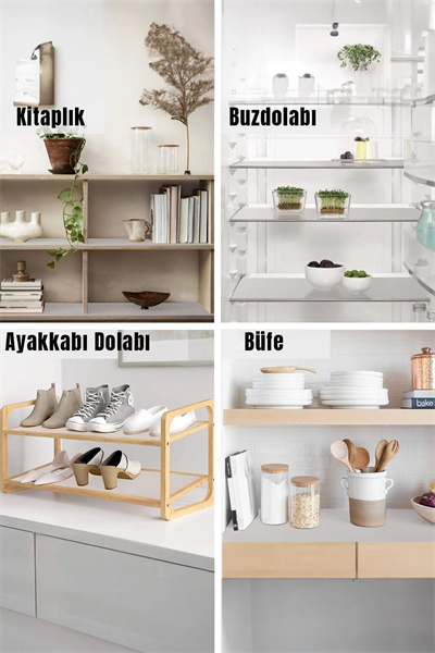 Şeffaf Raflık Kaymaz Dolap Içi Çekmece Raf Örtüsü Kaydırmaz 45 Cm X 3 Metre Koruyucu Ev Ürünü