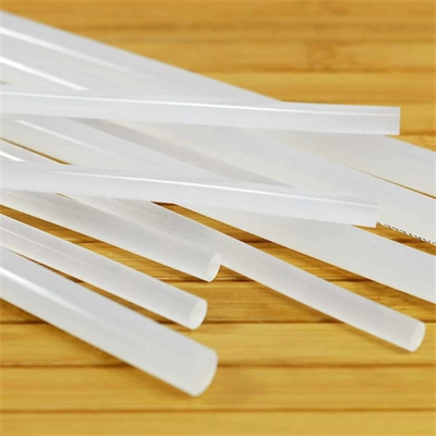 Şeffaf Sıcak Silikon Çubuğu Mum Silikon Kalın 1 Kg 30 Cm