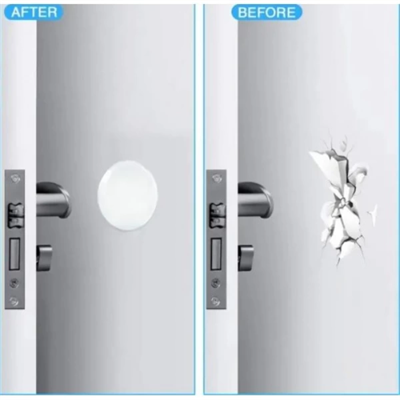 Şeffaf Silikon Mobilya ve Kapı Durdurucu Darbe Pedi 4lü Set