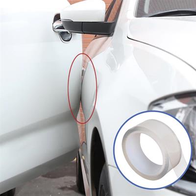 Şeffaf Su Geçirmeyen Dayanıklı Kolay Yapışan Çizilmeye Dayanıklı Oto Darbe Koruyucu Bant (3936)