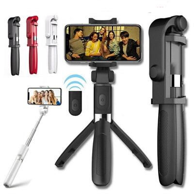 Selfie Stick L01 Bluetooth Kumandalı Selfie Çubuğu Tripod Monopod (3936)