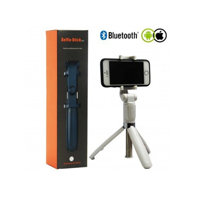 Selfie Stick L01 Bluetooth Kumandalı Selfie Çubuğu Tripod Monopod Bx40
