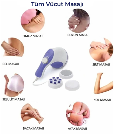 Selülit Giderici Masaj Aleti Ve Masaj Cihazı Bx40