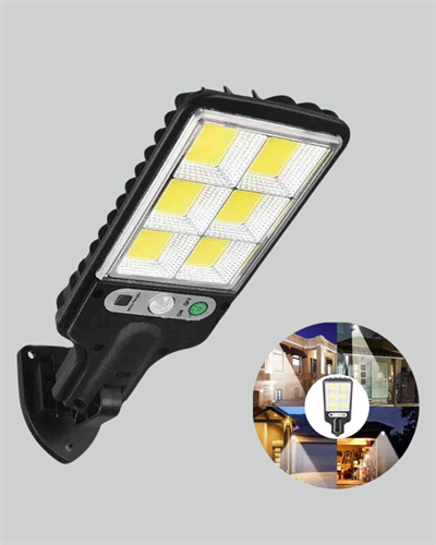 Sensörlü Bahçe ve Duvar Lambası Zahmetsiz Çözüm