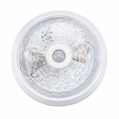 Sensörlü Beyaz Glop Armatür Kafesi E27 Plastik Ip20 220w Bx40