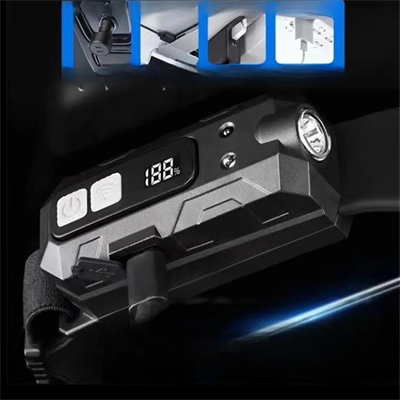 Sensörlü Cob Xpg Led Kafa Lambası Wt-066