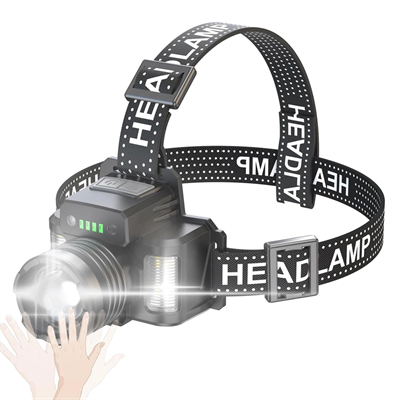 Sensörlü Cree Tg Led Şarjlı Kafa Lambası Wt-625