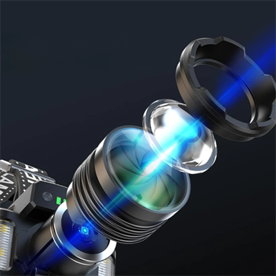 Sensörlü Cree Tg Led Şarjlı Kafa Lambası Wt-625