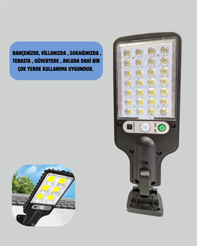 Sensörlü Dış Mekan Aydınlatması Pratik ve Güvenli Kullanım