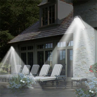 Sensörlü Güneş Enerjisi İle Şarj Olabilen Duvara Monte Solar Aydınlatma  Gl-84069 Bx40