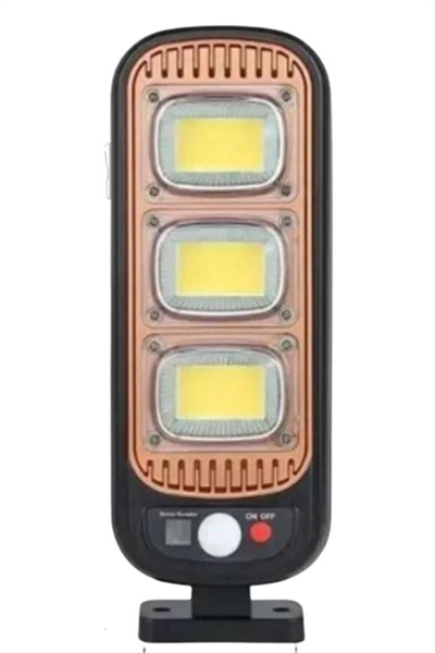 Sensörlü Güneş Enerjisi İle Şarj Olabilen Duvara Monte Solar Aydınlatma  Gl-84069 Bx40
