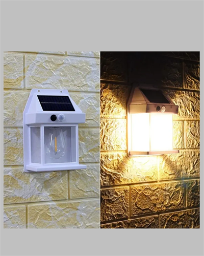 Sensörlü Solar Led Dış Duvar Aydınlatma Yeni Nesil