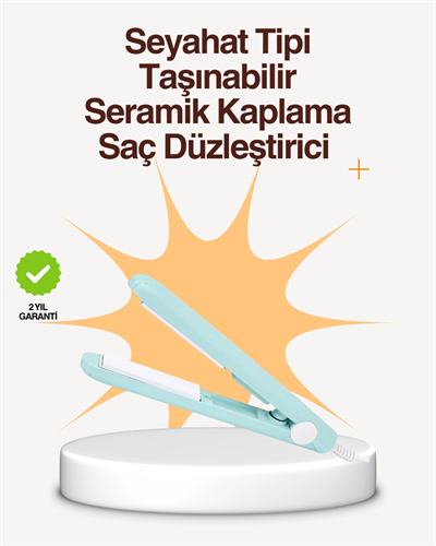 Seramik Kaplamalı, Saç Hasarını Azaltan Kısa Saçlara Uygun Bukle Maşası