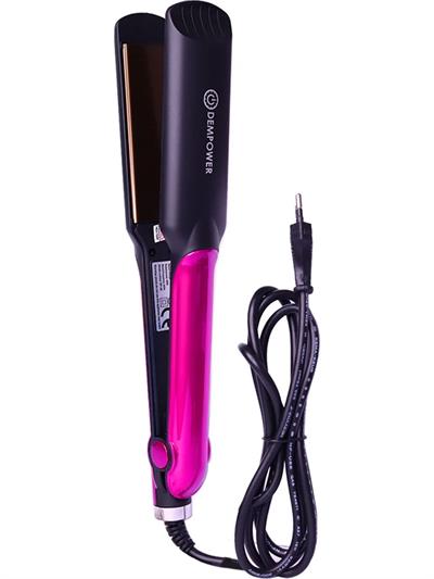 Seramik Kaplı Pembe Detay Saç Düzleştirici (3936)