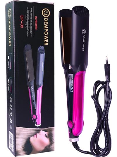 Seramik Kaplı Pembe Detay Saç Düzleştirici (3936)