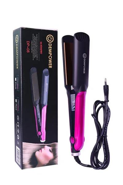 Seramik Kaplı Pembe Detay Saç Düzleştirici (3936)