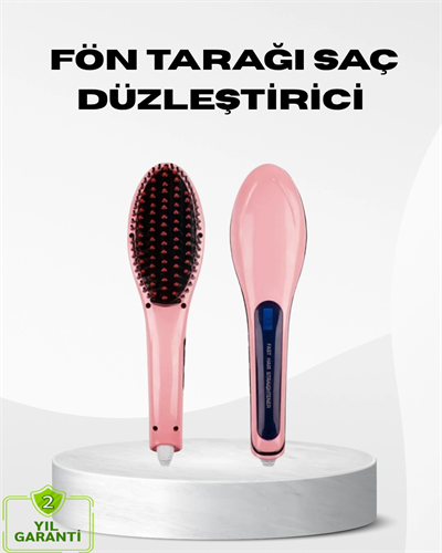 Seramik Plakalı Saç Düzleştirici Hızlı Isınan 5 Kademe Isı Ayarlı