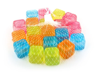 Serinletici Ve Rengarenk Buz Küpleri 10 Adet