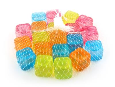 Serinletici ve Rengarenk Buz Küpleri 10 Adet (3936)