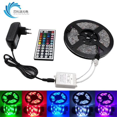Şerit Led 5 Metre Kumandalı Animasyonlu Rgb Bx40