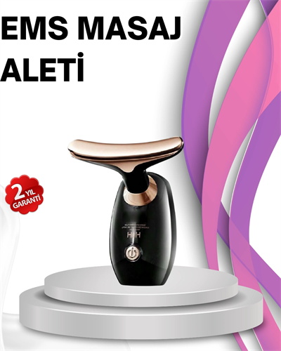 Serum Emilimini Artıran Yüz Masaj Cihazı