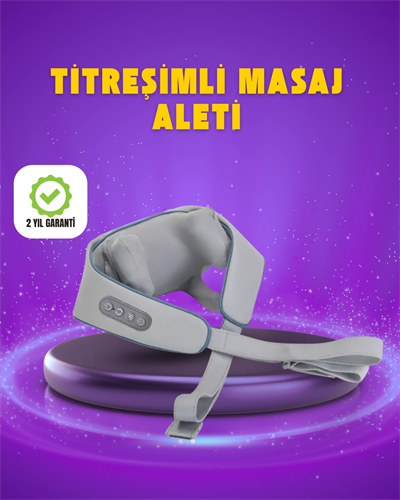 Servikal Rahatlatıcı Masaj Aleti | Trapezius ve Sırt İçin Uygun