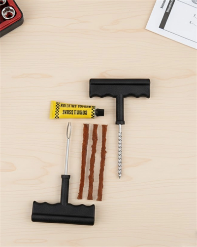 Servise Gerek Kalmadan Patlak Lastik Çözümü 6 Parça Set