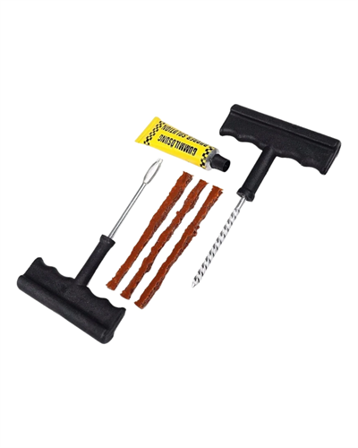 Servise Gerek Kalmadan Patlak Lastik Çözümü 6 Parça Set