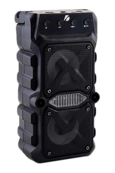 Ses Bombası Kablosuz Bluetooth Hoparlör Çift Çıkışlı Yüksek Ses Kaliteli Hoparlör