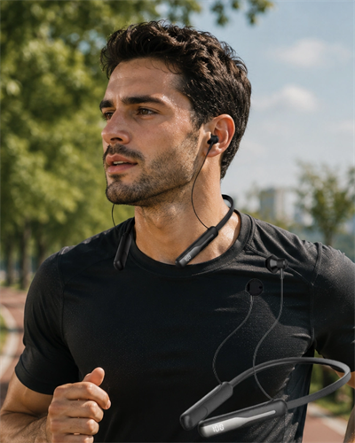 Ses Değiştirme Özellikli Boyun Askılı Bluetooth Spor Kulaklığı