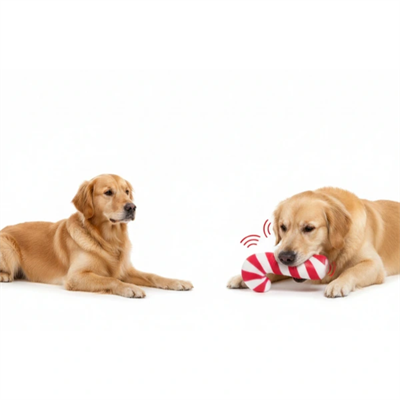 Sesli Baston Şeker Oyuncak