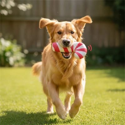 Sesli Baston Şeker Oyuncak