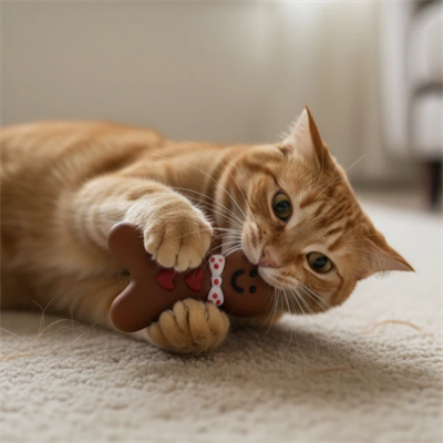 Sesli Bisküvi Adam Isırma Oyuncağı