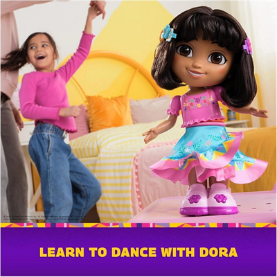 Sesli Dans Eden Dora Bebek
