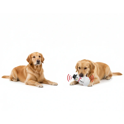 Sesli Kardan Adam Tasarımlı Oyuncak