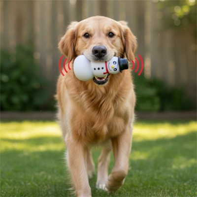 Sesli Kardan Adam Tasarımlı Oyuncak