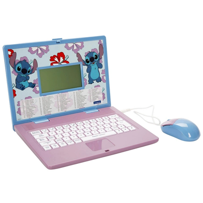 Sesli Stitch İngilizce Türkçe Laptop