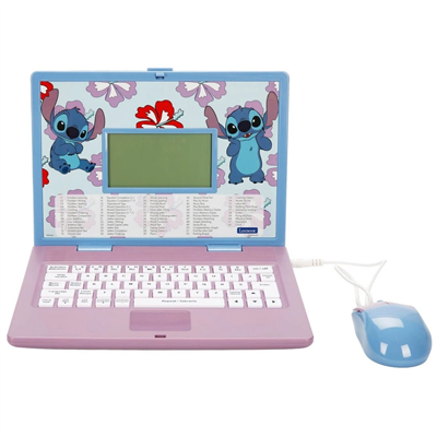 Sesli Stitch İngilizce Türkçe Laptop