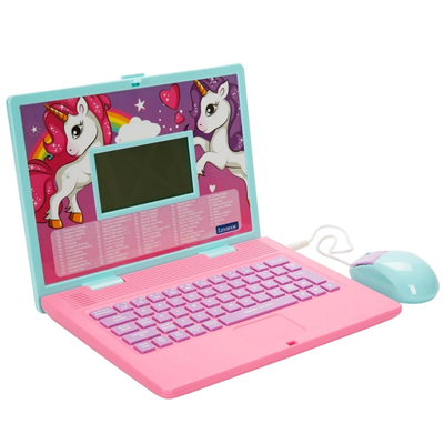 Sesli Unicorn İngilizce Türkçe Laptop S00011749