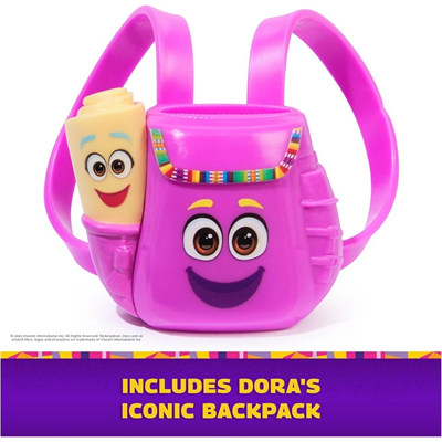 Sesli ve Işıklı Dora Bebeği