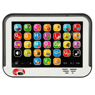 Sesli ve Işıklı Eğitici Tablet - S00004867