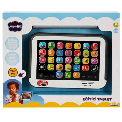Sesli ve Işıklı Eğitici Tablet - S00004867