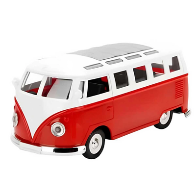 Sesli ve Işıklı Minibüs 14 cm