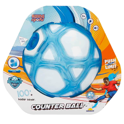 Sesli ve Işıklı Sayaçlı Futbol Topu - S01002791