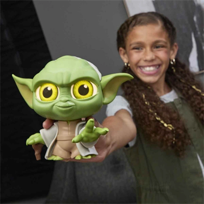 Sesli ve Işıklı Star Wars Force N Telling Yoda Figür 15 cm