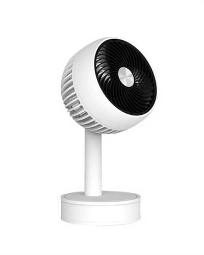 Sessiz Çalışan Şarjlı Mini Fan Masa ve Araç Kullanımına Uygun